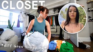 Mia Goes Shopping in My Closet!! *Closet Declutter, Claudia on PB, and More!*