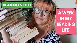 A Week In My Reading Life!  Reading Vlog