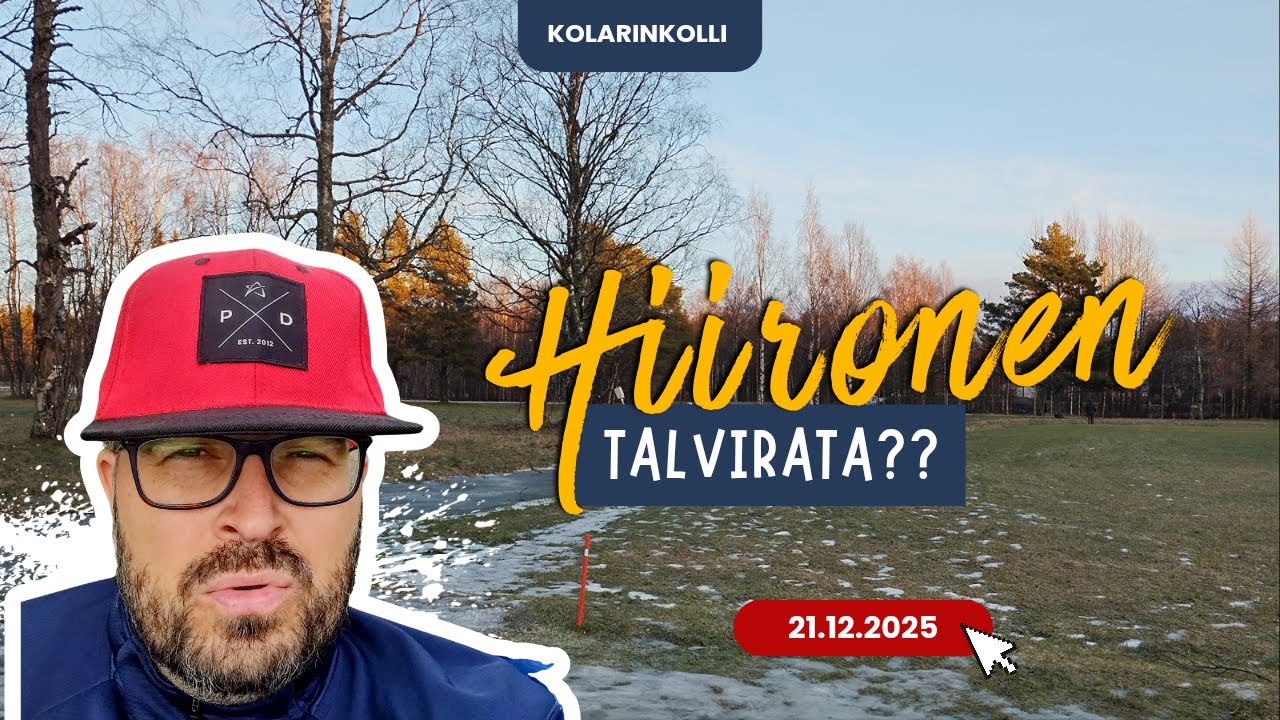 ERILAINEN KUIN MUUT | HIIRONEN TALVI 2025-26