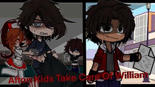 Past Afton Kids Take Care Of William || gacha club/gacha fnaf/afton family/gacha afton