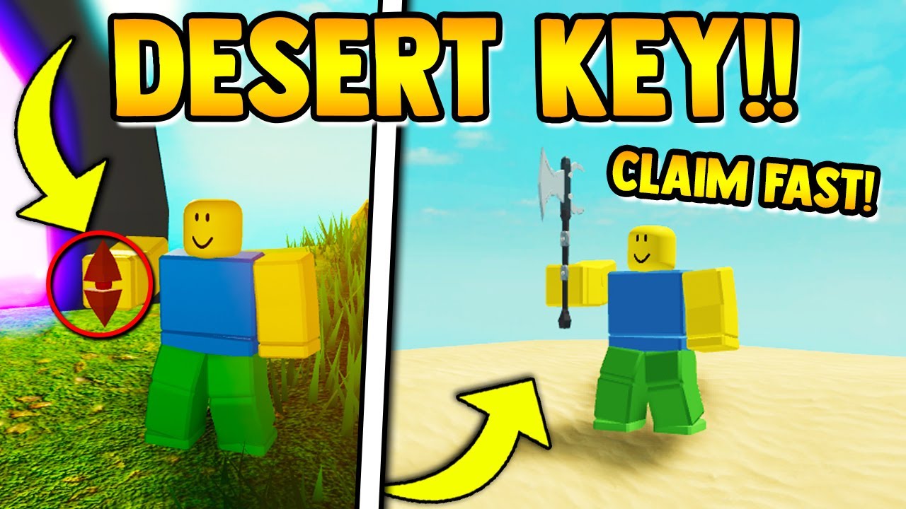 How To Unlock Desert Key Fast Roblox Islands Skyblock Youtube - roblox unlock key