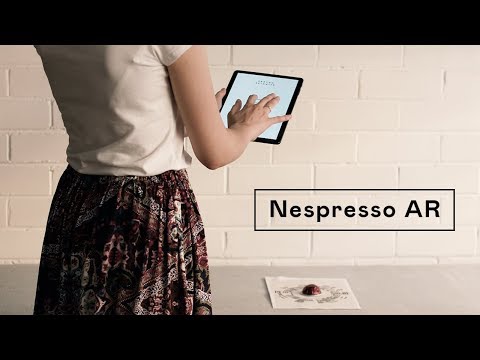 Nespresso AR | Augmented Reality Demo