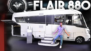 HAMMER 😮🔥 | Niesmann Bischoff Flair 880 | ALLES zum NEUEN Grundriss! | Caravan Salon Düsseldorf