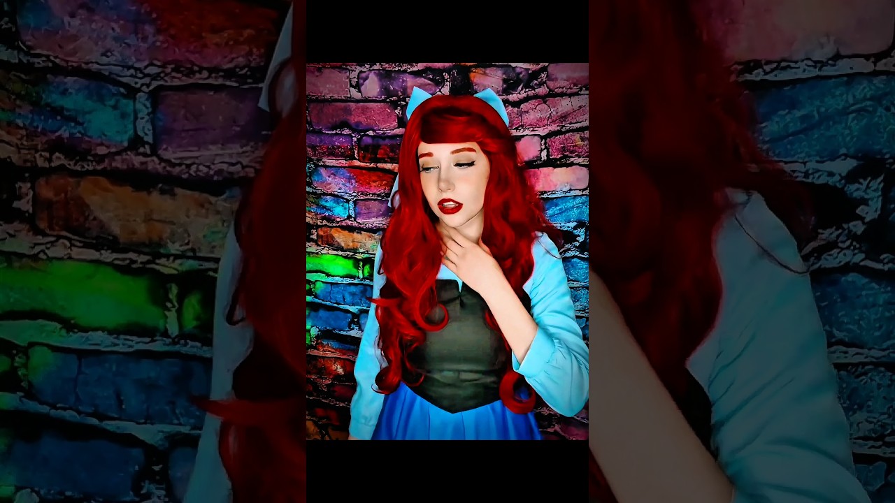 Lil Ariel Edit (capcut template) | The Little Mermaid #cosplay #shorts