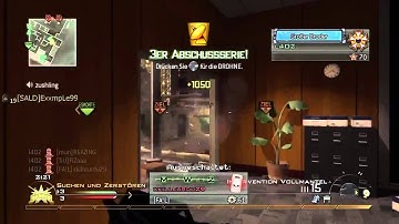 Highrise cross map no scope feed!