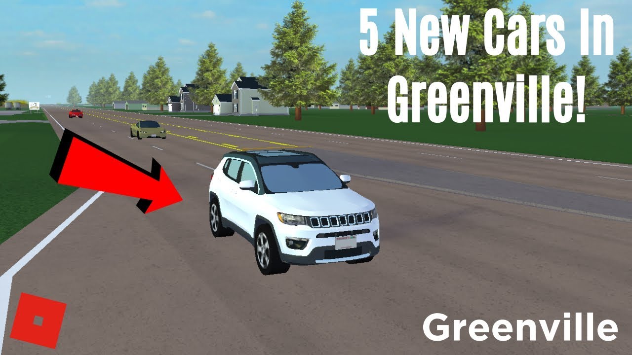 5 New Cars In Greenville By Dillplayzyt - roblox vehicle simulator dodge hellcat bux gg earn robux