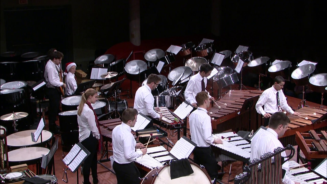 UNT Percussion Ensemble Red Baron Drummer YouTube