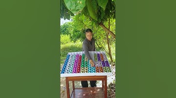 The Most Satisfying Ball Sort Ever! 💫 #OddlySatisfying