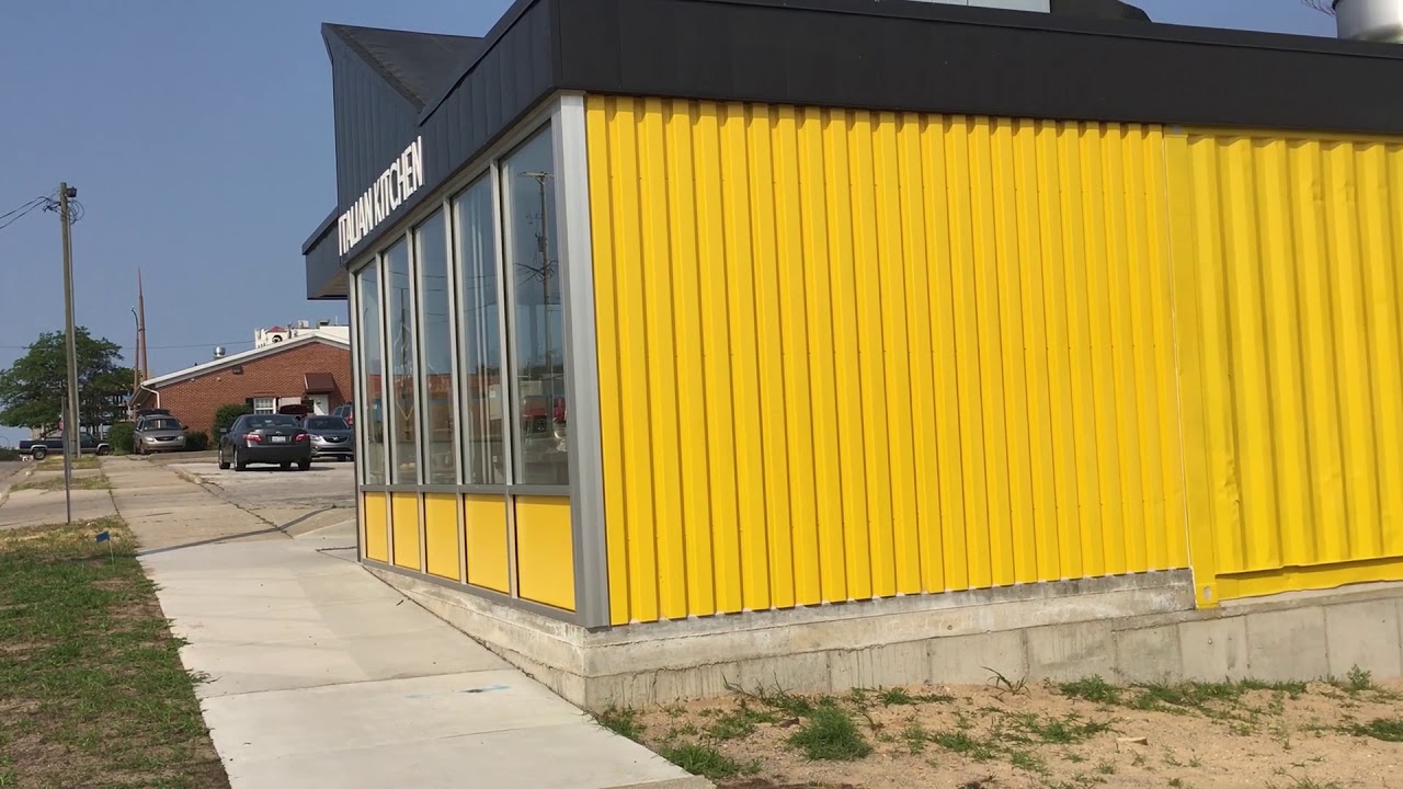 Inside Northern Ireland's First-Ever Shipping Container Restaurant