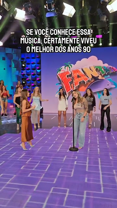 Hora da Saudade: Programa Fantasia 🌟⭐️🌠. #sbt #programadetv #tv #patríciaabravanel