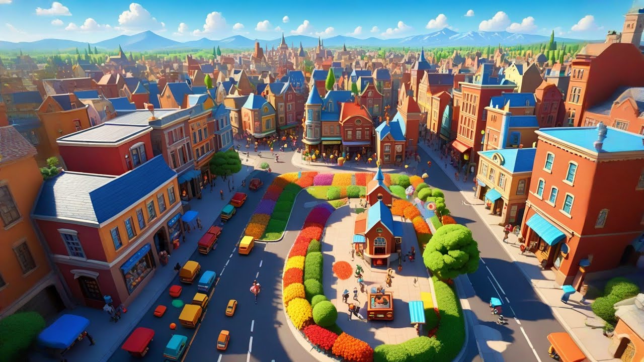 The Jolly Jellybean Jump 🟠🟡 | Fun Kids Story | Learn Colors & Movement