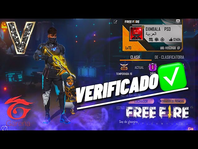 Como conseguir o VERIFICADO no FF 🔥🔥#freefire #garenafreefire