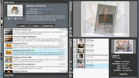 slide styles Producer4