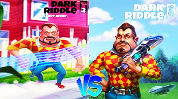 Dark Riddle 2: Story Mode VS Dark Riddle - Android & iOS Games 2022
