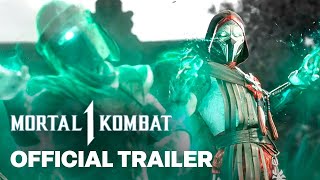 Mortal Kombat 1 Ermac Official Gameplay Trailer
