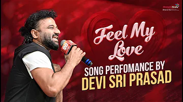 ' Feel My Love ' Song Perfomance By Devi Sri Prasad | Arya 20 Years Celebrations | Shreyas MEdia