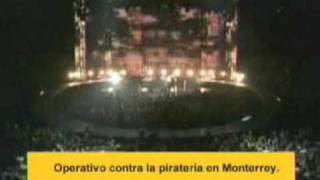 U2 - MTV Comercial - Monterrey Mexico
