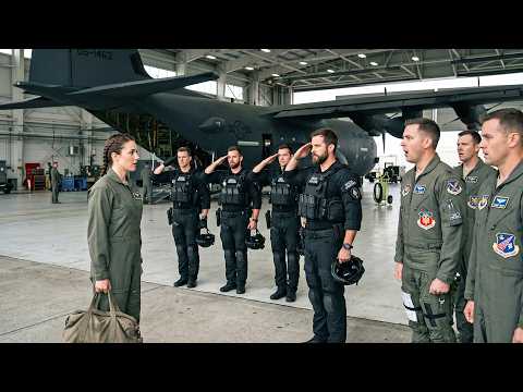 They Laughed When the Trainee Entered the Hangar — Until the Elite Strike Team Saluted Her