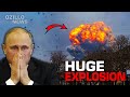 Russian Occupied Melitopol On Fire! Huge Explosions Were Heard in The City!