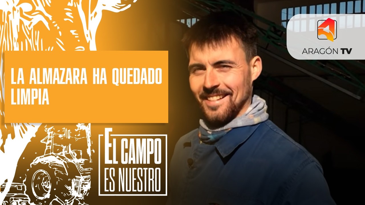 La almazara ha quedado limpia como una patena