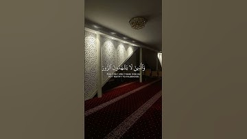 سورة الفرقان القــــــآرئ أبي ادريس 💙. #قرآن #تلاوة_هادئة