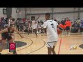 AAU Player Hansel Emmanuel Is Taking His Game To New Heights Despite Missing Arm