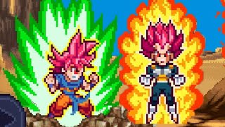 Saiyan Z Goku Part 1 screenshot 2