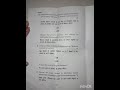 M.Ed BHU Teacher Education 2nd ( Code 401 ) 2024- 25 paper #bhu #education #pyq