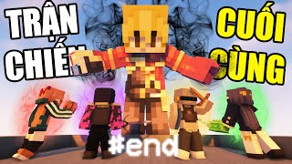 Minecraft LỚP HỌC MA SÓI 2 (Phần Cuối) #CUỐI - TRẬN CHIẾN CUỐI CÙNG TRƯỚC THẦN LINH 🐺 vs ⭐ (Hết)