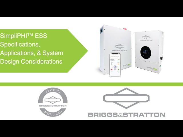 SimpliPhi ESS 6 kW Hybrid Inverter, with Dual MPPT inputs, IP65 Outdoor  Rated, with AGS - SPHI-IN-6