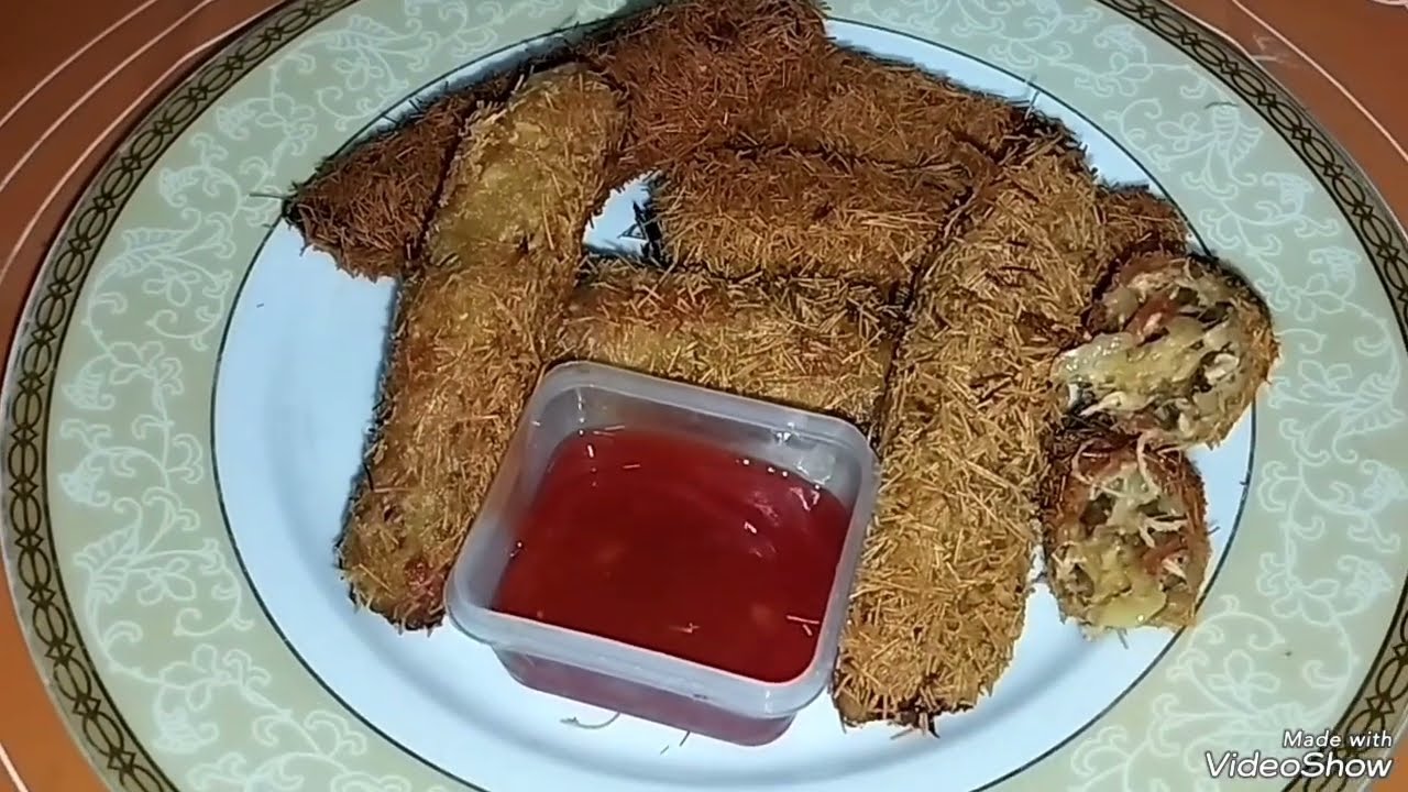 Crispy juicy Russian kabab finger/ Ramadan Day 20 / Recipe By kitchen with ZK 😋