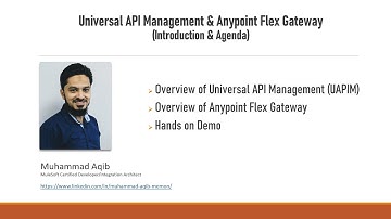 MuleSoft Universal API Management and Anypoint Flex Gateway || MuleSoft UAPIM