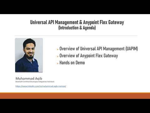 Hands on Demo: MuleSoft Universal API Management and Anypoint Flex Gateway || MuleSoft UAPIM