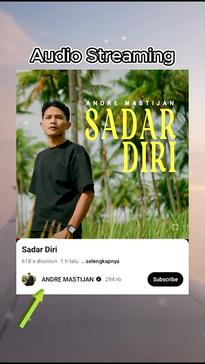 Kisah Nyata Percintaan Andre Mastijan Di Abadikan Lewat Lagu❓Yuk Ramaikan Agar Video Klip Rilis