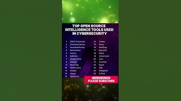 Ethical Hacking Tools You Can’t Ignore! | OSINT to Nmap