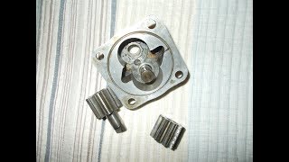 vw type 1 tech vlog 8 oil pump