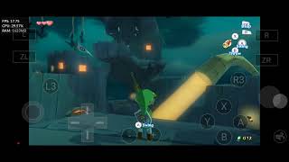 TLOZ The Wind Waker HD - Cemu 0.4 | 8+gen1