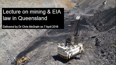 Mining law lecture 2016