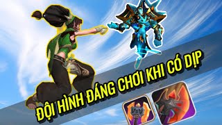 Team đập đá & kỳ nghỉ lễ bất ổn || Game Autochess Mobile s25