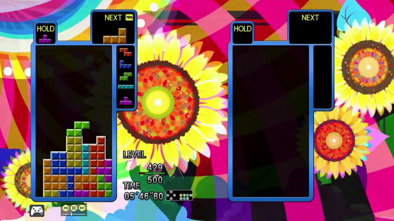 Tetris: The Grand Master 4: Absolute Eye (Normal, Two of Ten, 13'58