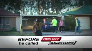 Twin City Roller Doors - Carport Conversion Albury Wodonga Ad - Before