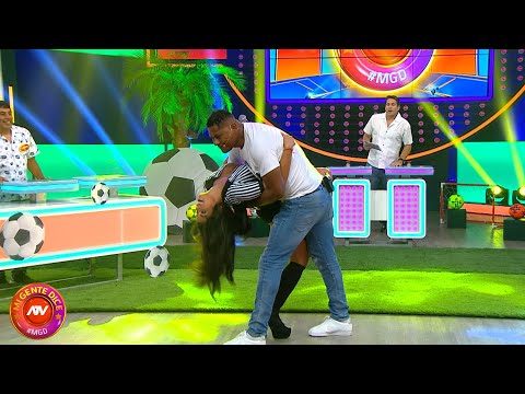 El sensual baile entre Chiquito Flores y Samantha Batallanos