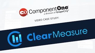 Studio for LightSwitch & Wijmo Video Case Study: Clear Measure