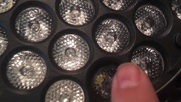 Eyourlife par 54 LED - not working