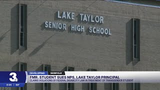 Transgender student files lawsuit against Norfolk Public Schools after alleged harassment, assault
