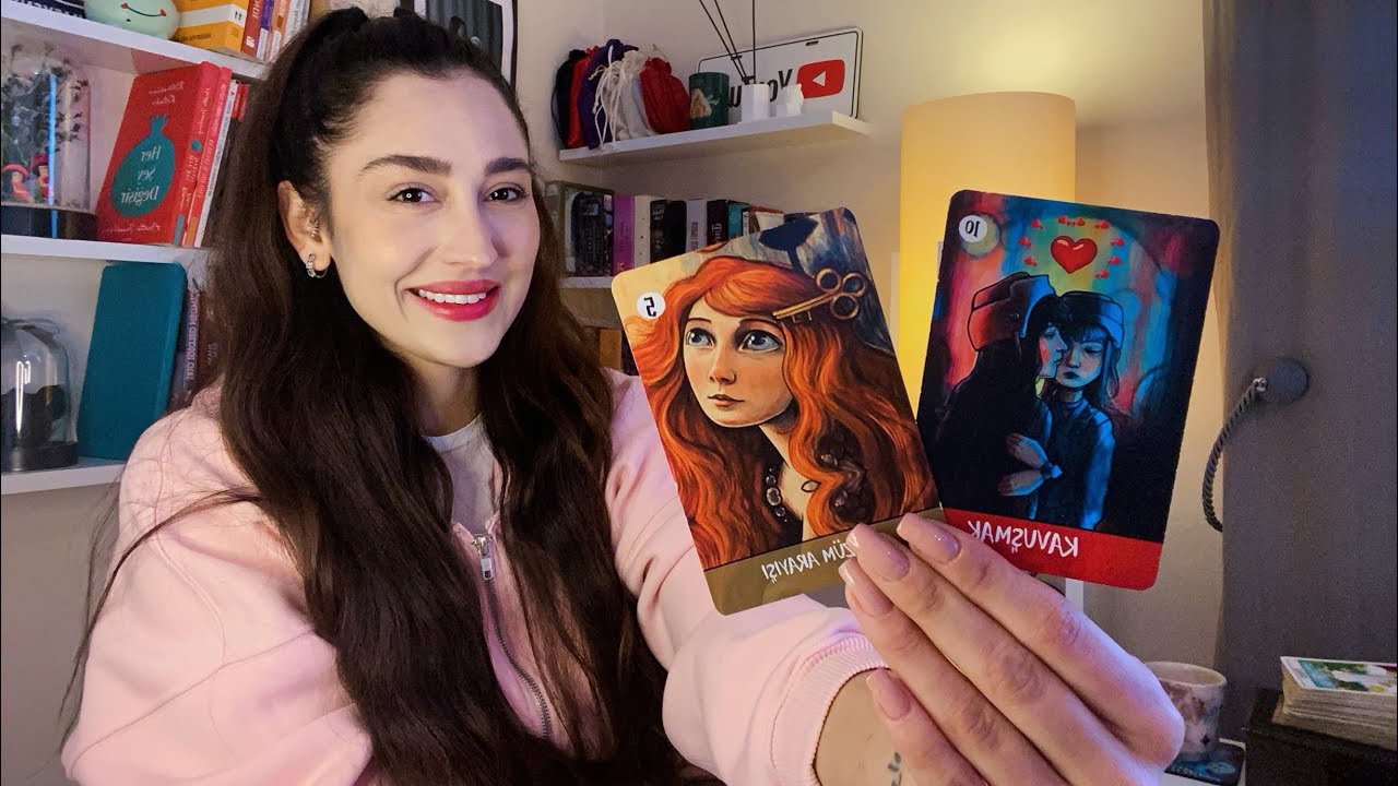 AKLINIZDAKİ KİŞİ ÇÖZÜM ARIYOR ✨ #tarot #aklımdakikişitarot