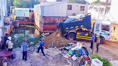 Start Opening New Project!! Bulldozer Komat