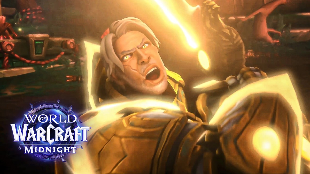 Midnight: Безумие Туралиона - Официальный русский синематик | World of Warcraft (2026)
