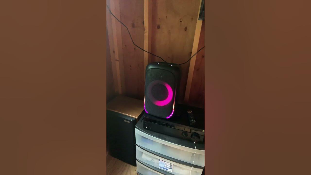 Gen 2 Onn Party Speaker YouTube