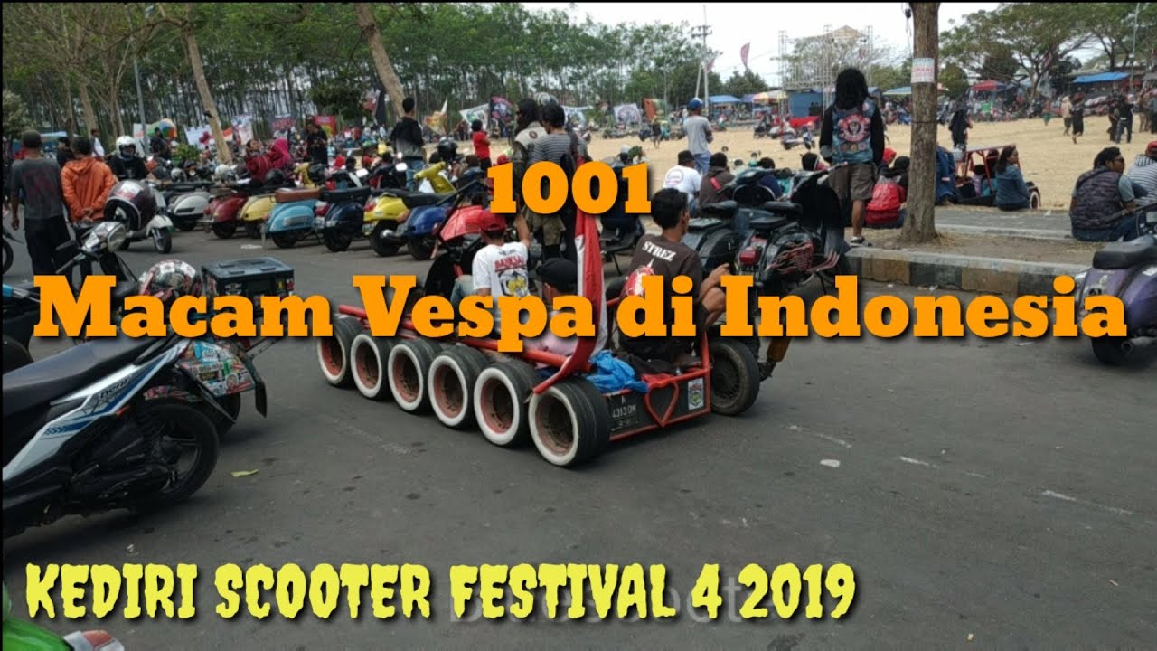 Story WA Keren Tentang Vespa By Anye Doet Doet